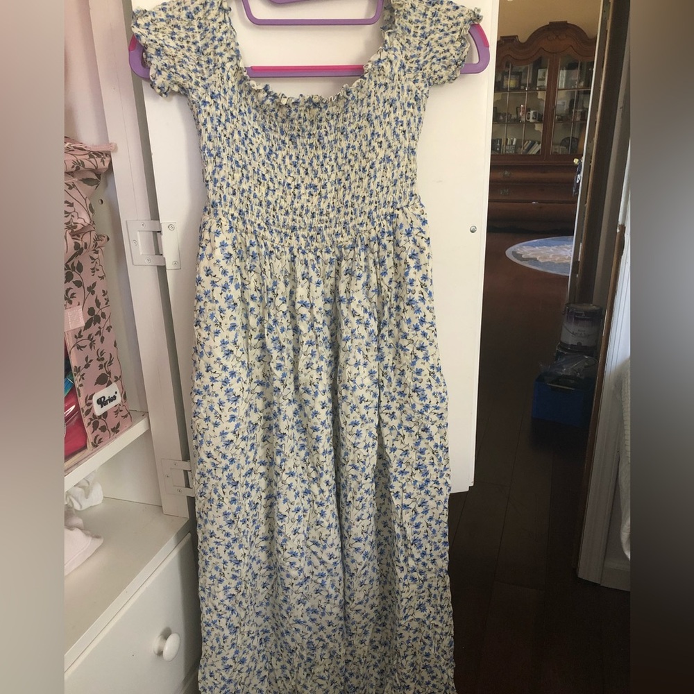 Urban outfitters sun dress, full lined, XS